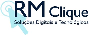 RM Clique Logo - SEO para sites e Gestão de trafego pago